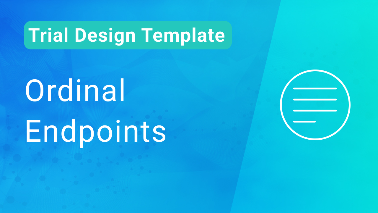 Ordinal Endpoints template